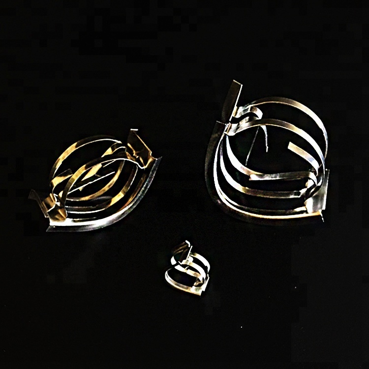Stainless Steel Metal 304 316L 317L 2205 Titanium Intalox Packing IMTP Saddle Ring