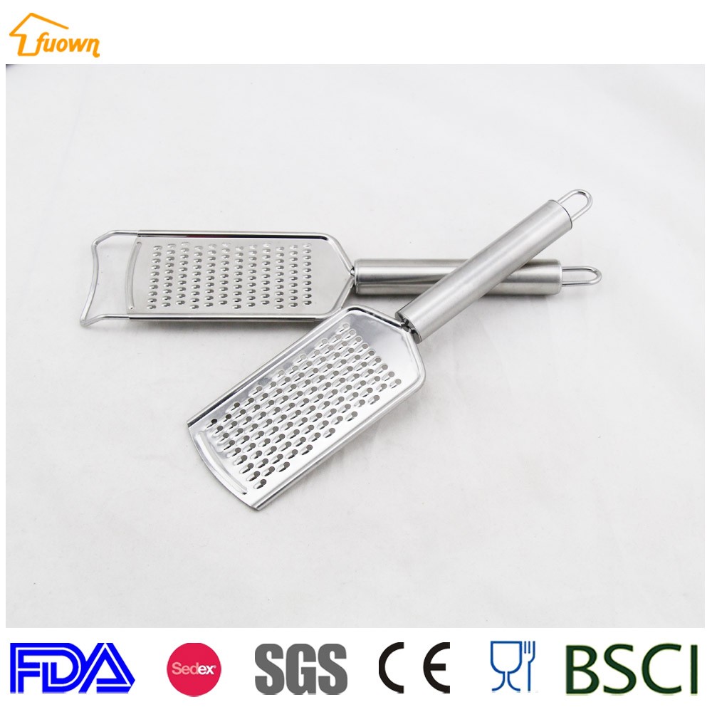 High Quality Stainless Steel Cheese Ginger Grater / Lemon Zester Grater
