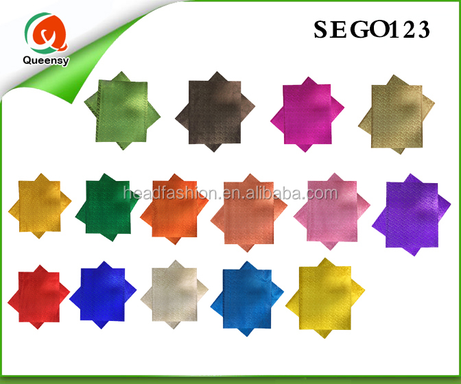 123-9 розовый головной убор хит продаж коралловый sego gele головной убор с узором материалы для волос