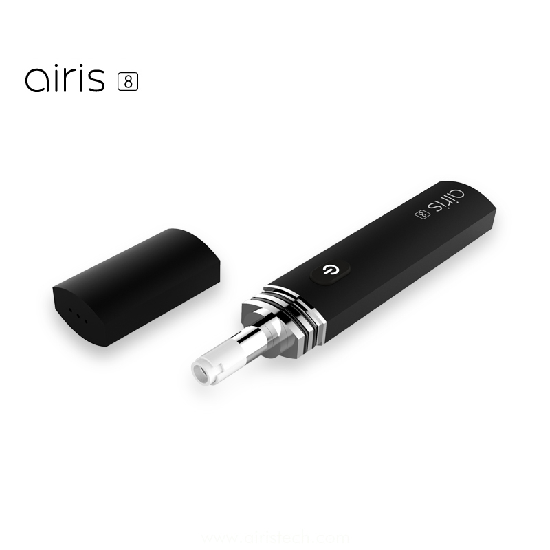 Airis 8 Dip сухой травы и воск и электронная сигарета керамика камеры травы нагревательный элемент 510 сухие травы 2019 воск Dab