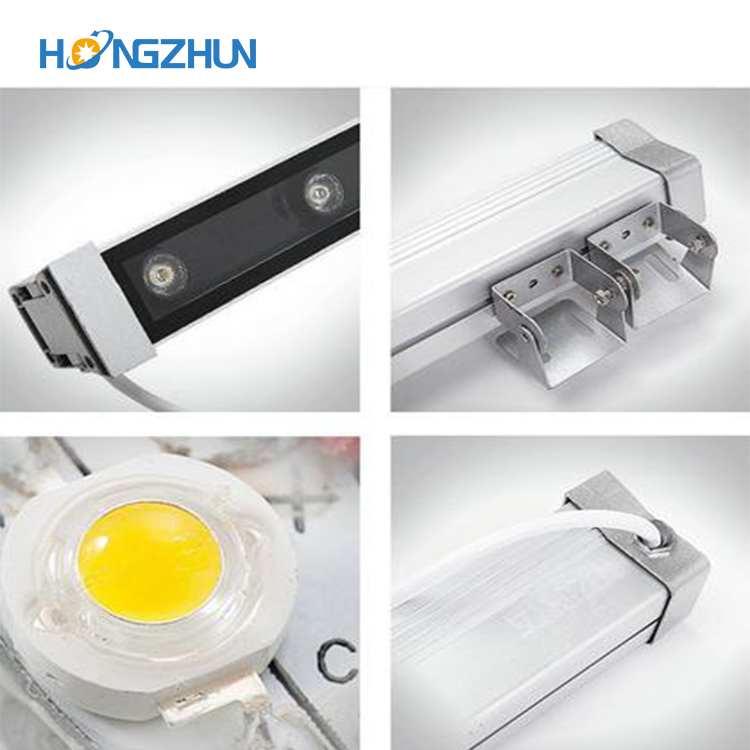 18w 36w outdoor IP65 waterproof Stainless Steel dmx RGB led wall washer light