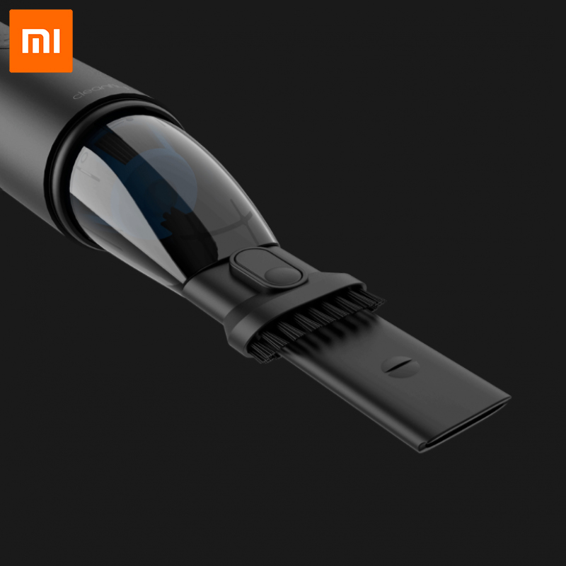 Аккумуляторный мини автомобильный пылесос перезаряжаемые портативный Xiaomi Cleanfly автомобильный пылесос