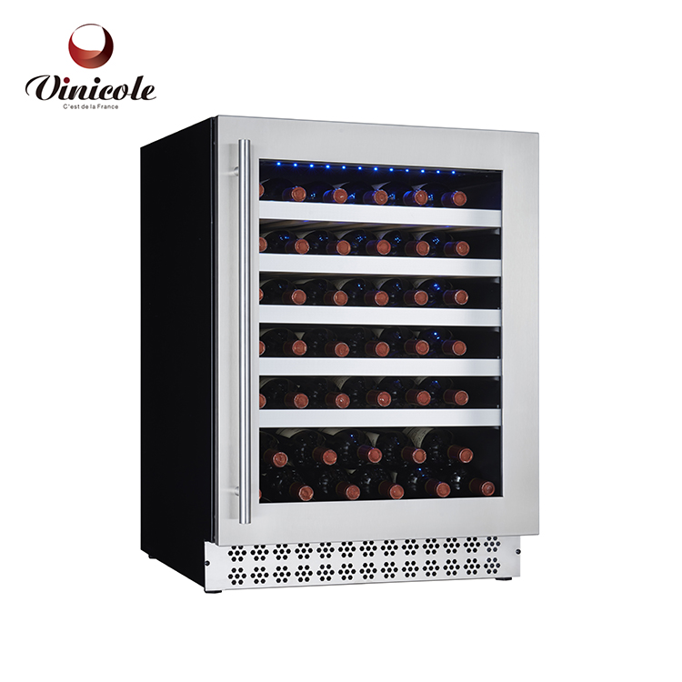 Wine Humidor Wine Cooler Steel Wine Cellar Cigar Cabinet Electric CB Ce Electronic Temperature ROHS Compressor Refrigerator CSA