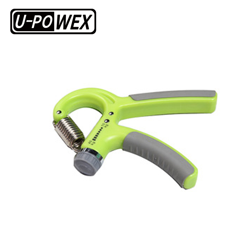 Hot selling office exercise adjustable hand grip strengthener