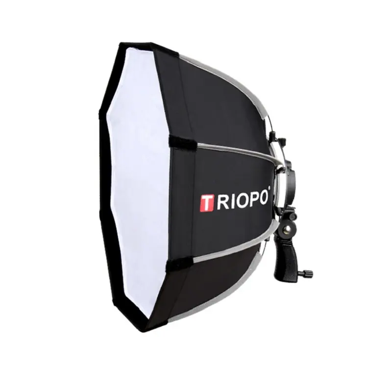 Mcoplus Triopo 55cm Octagon Umbrella Photography Softbox For V860II TT600 TT685 YN560 III IV JY-680A Flash Speedlite Soft Box