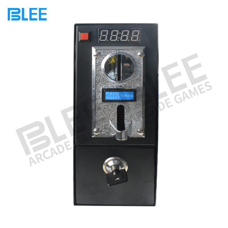 Coin Operated Timer Control Box coin acceptor