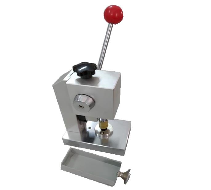 Manual Disc Die Cutting Press Punching and Stamping Machine for Coin Cell Electrode Making