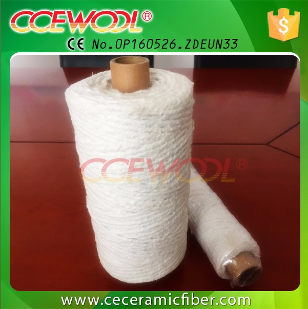 CCEWOOL огнеупорные керамические волокна пряжа производитель