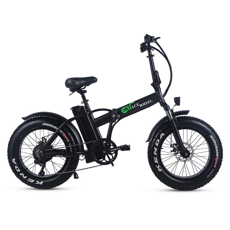 2020 Новое прибытие 20 "Fat Ebike низкая стоимость Fat Bike электрический складной Fat Электрический велосипед 20 дюймов