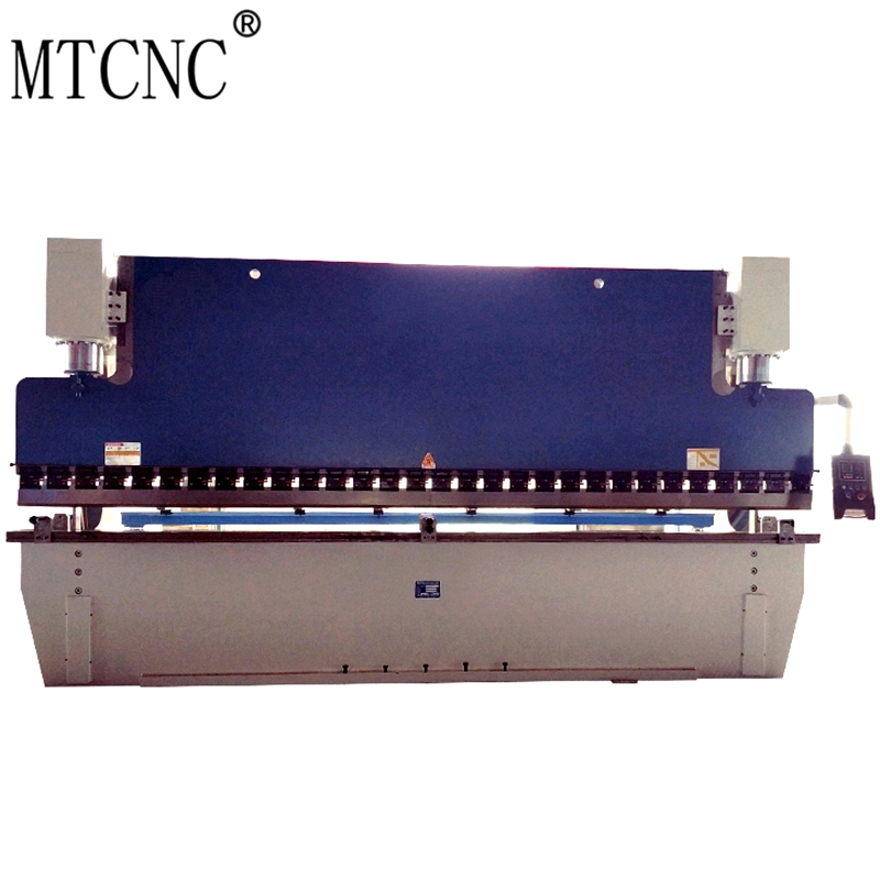 Экономичный WC67K 400T/4000 cnc Пресс для гибки и складывания стального листа