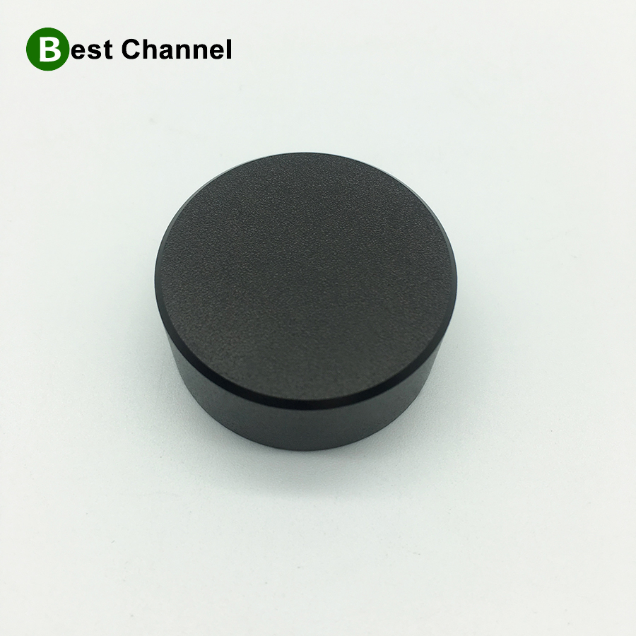 Black Matte Knob For Encoder Aluminum Potentiometer Knob
