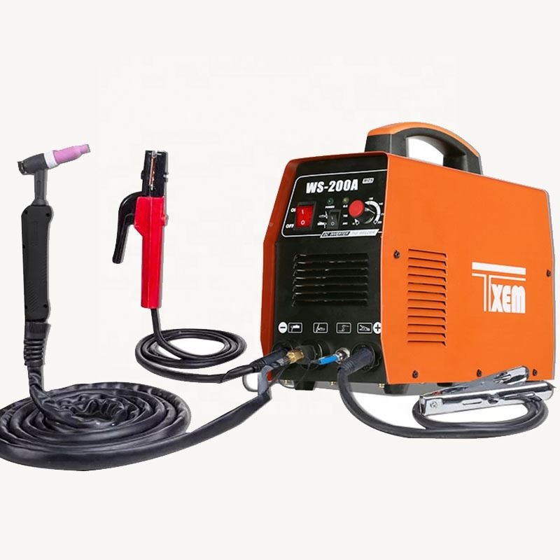 TIG-200A промышленный инвертор на основе mma tig сварочный аппарат 200 am сварочный аппарат