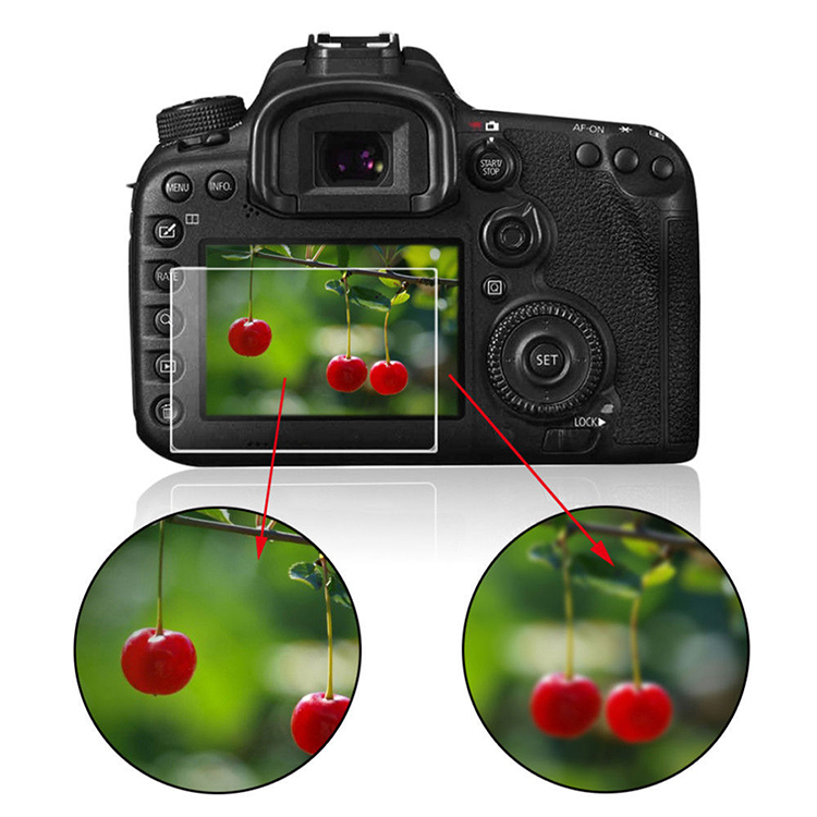 2,5D 9H пленка для камеры Nikon D5300 D5600 D5500 Защита экрана для камеры Nikon закаленное стекло