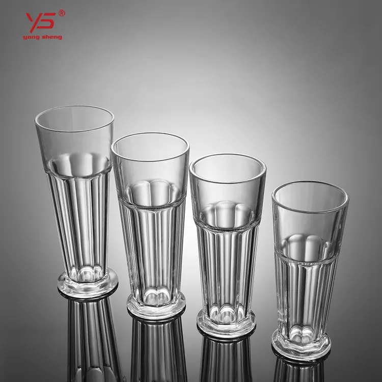 Cheap  high quality pc cup plastic plastic drinking cup Juice cup