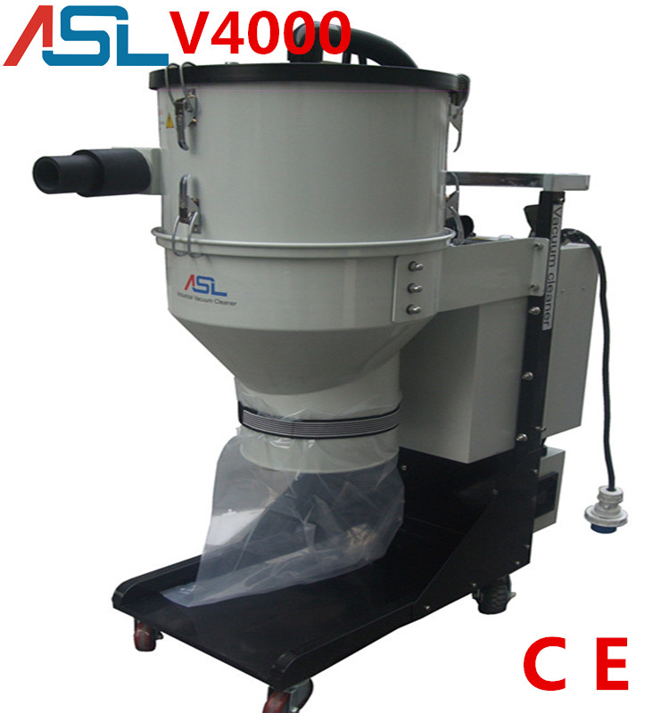 ASL 4KW Industrial vacuum cleaner special for floor grinder