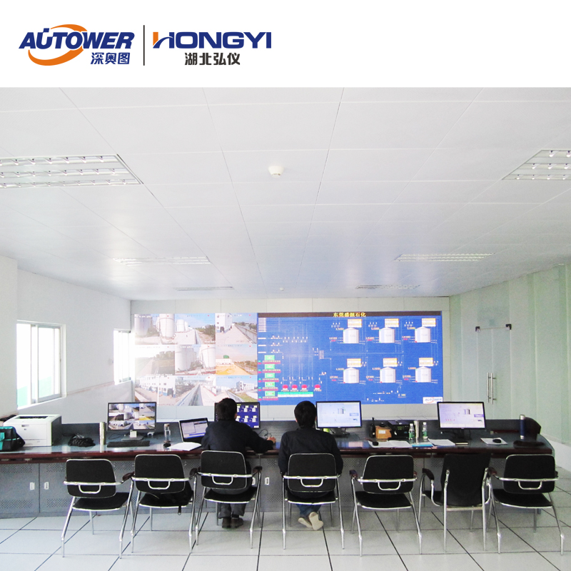 Fuel Storage Tank Monitoring data logger Scada System For Inventory Management