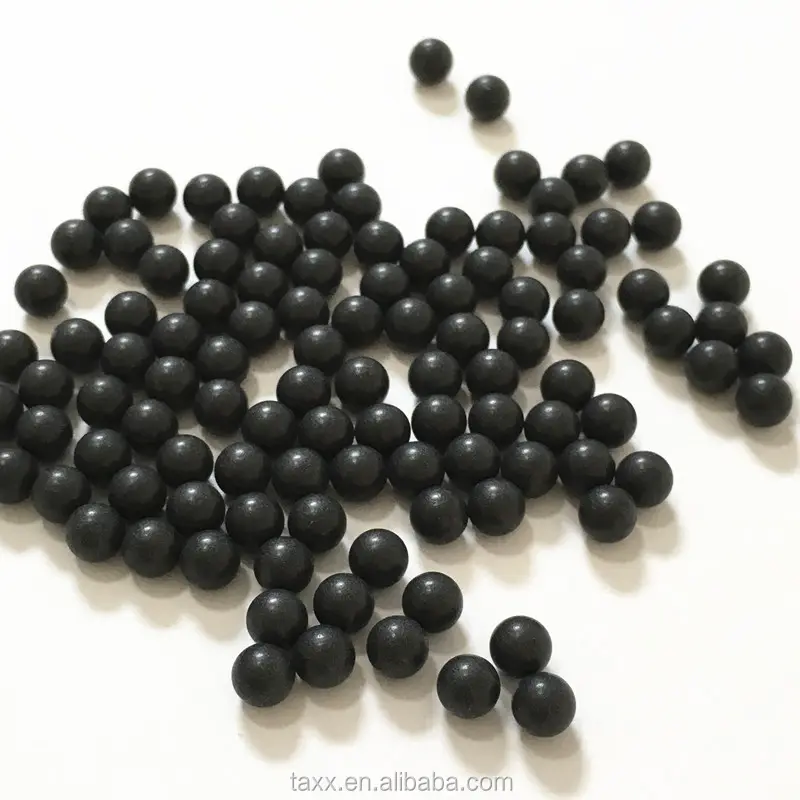 4.5mm 8mm Black POM plastic balls delrin