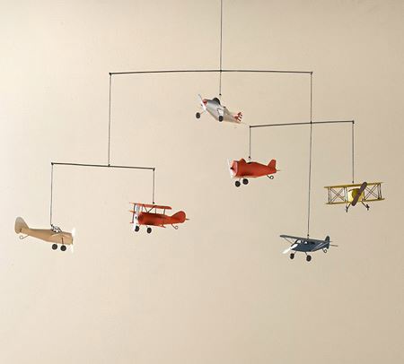 hot new products yellow and grey baby mobile