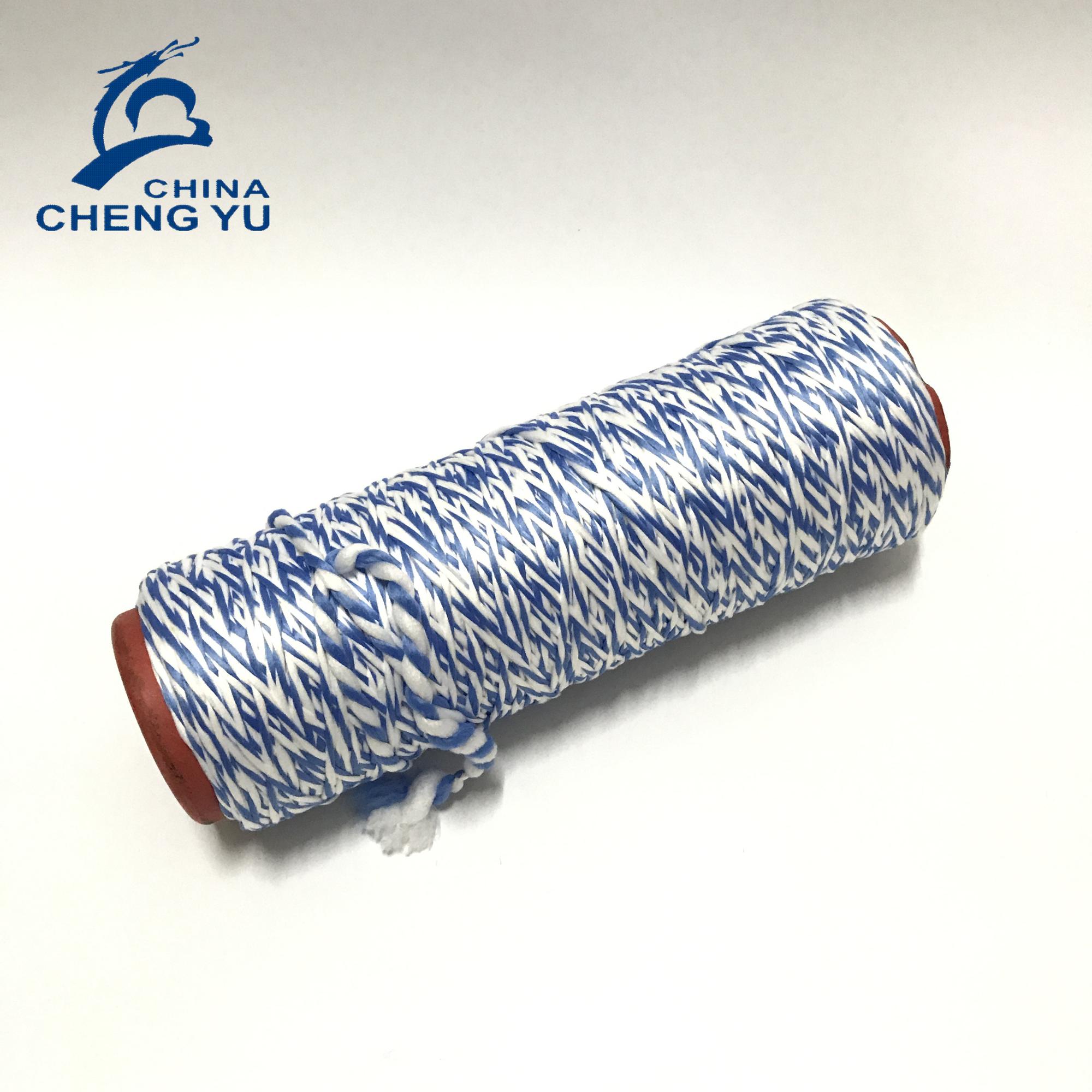 2 ply 100% полиэстер вытянутая текстурированная нить насадка на швабру из микрофибры для изготовления МПС