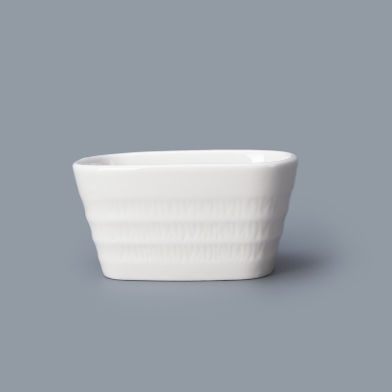 restaurant supplier Ceramic sugar candle container for coffee shop