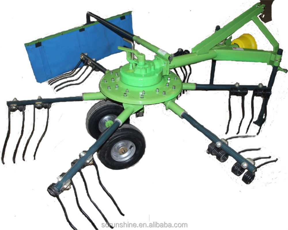 Runshine с 1989 RXHR2500 трактор сено грабли и tedder с CE
