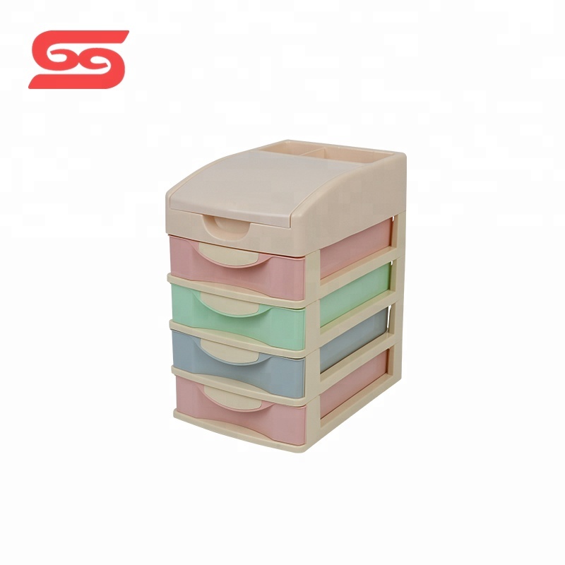 office plastic stackable storage organizer drawer with low moq