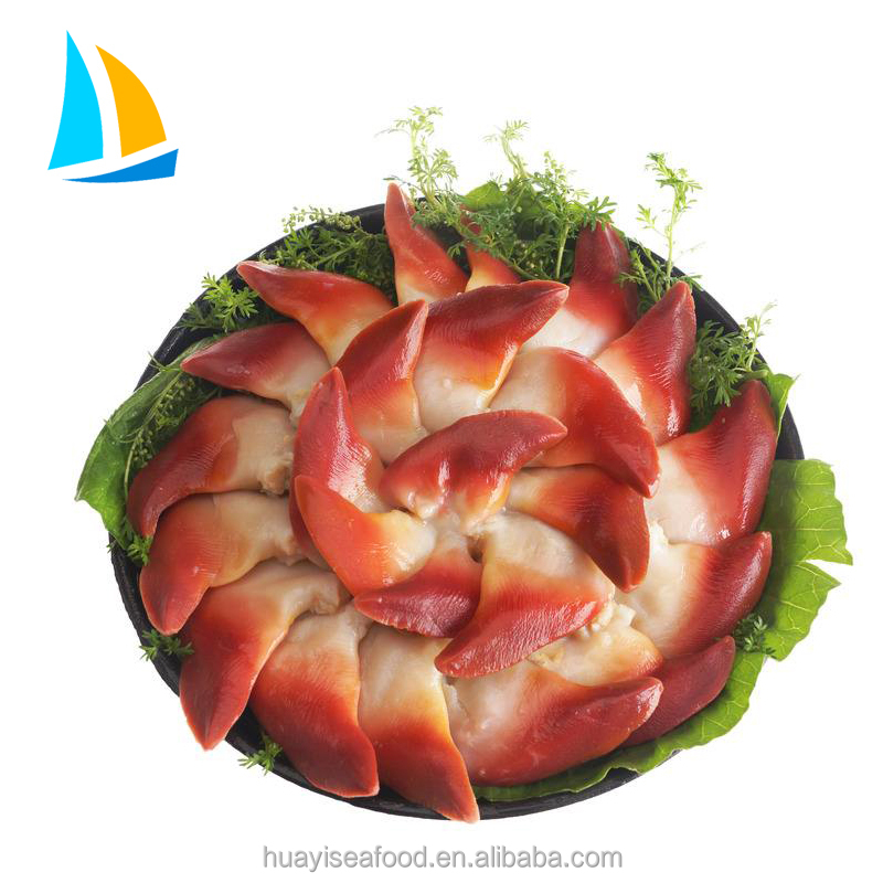 Морепродукты и приготовленные Arctic Surf моллюск