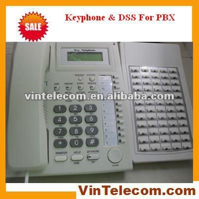 Клавиатура для PBX с 60 клавишами телефона DSS