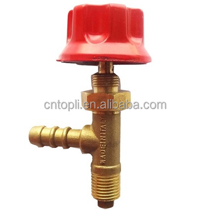 LPG игла газовый баллон, печь газовая плита латунный клапан