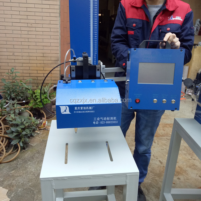 Zixu Бесплатная доставка Настольный точечный штифт cnc пневматический маркировочный станок thorx 6