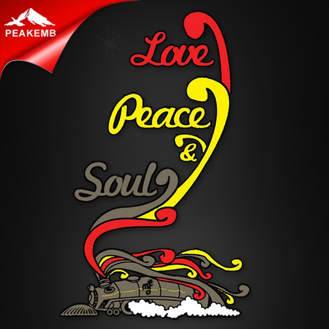 Soul Train printed heat transfer vinyl for tshirt