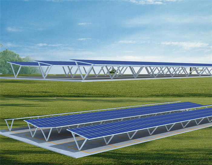 Кронштейн датчика парковки, сборный коммерческий Солнечный навес PV стальной навес
