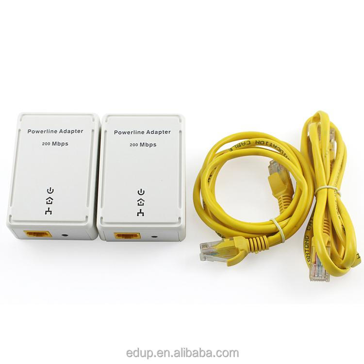 Новый продукт HomePlug AV 200 Mpbs мини Ethernet мост или PLC Адаптер