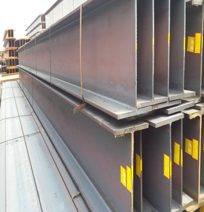 aluminum i section steel beam to nigeria