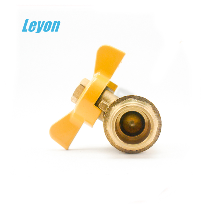 high quality and precision male and female brass gas water ball valve 3 inch brass mini ball valve with handle copper valves