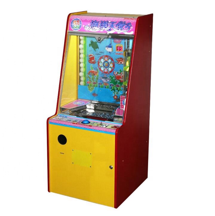 Игровой автомат для монет для детей и взрослых