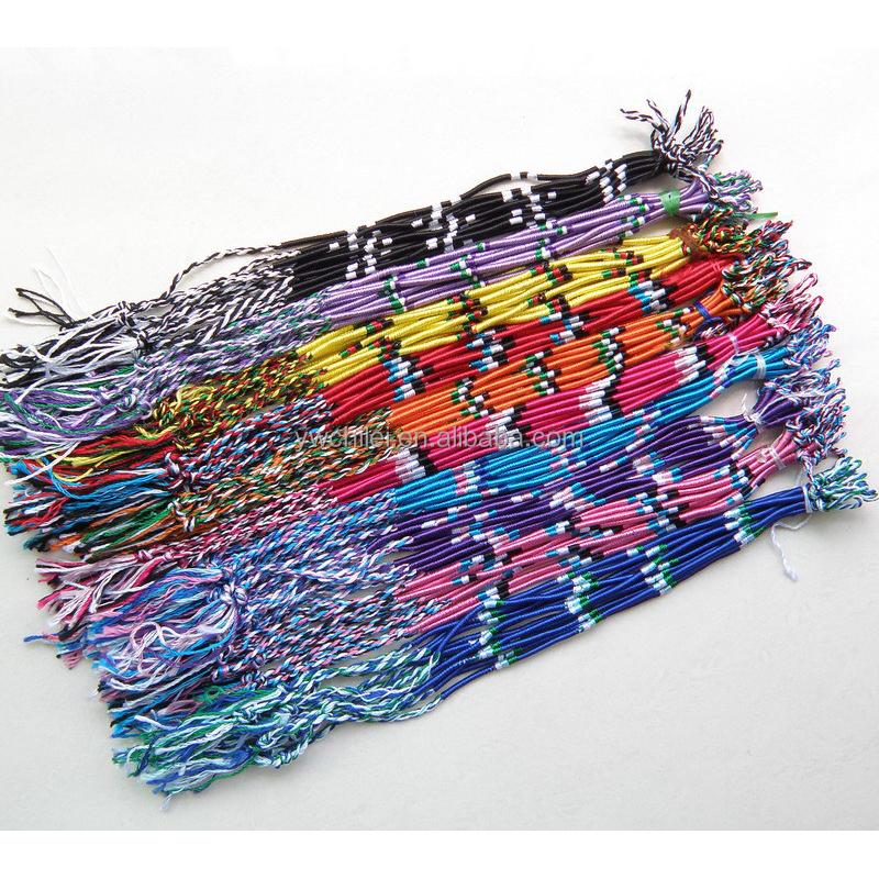 Handmade Braided Bracelets Friendship Thread Bracelets