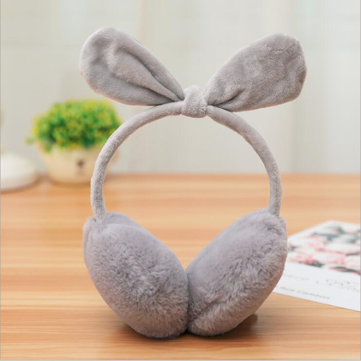 fluffy animal ear warmer new design headband earmuff