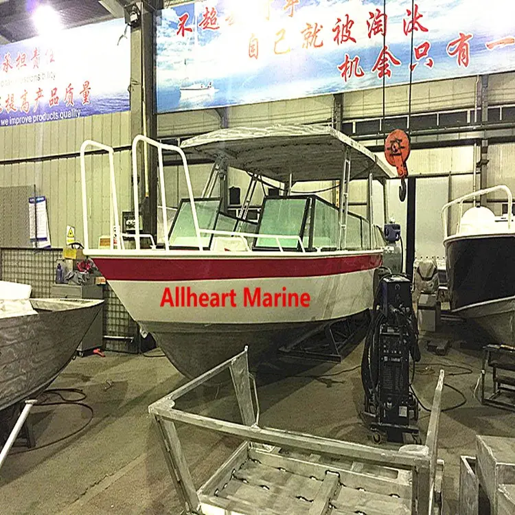 Allheart Aluminum 12m/ 36 passenger boat made in china, passenger ferry vessel