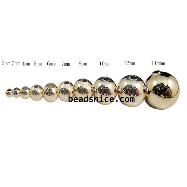 Beadsnice ID 26034 ионное покрытие 18k позолоченные ювелирные бусины оптом