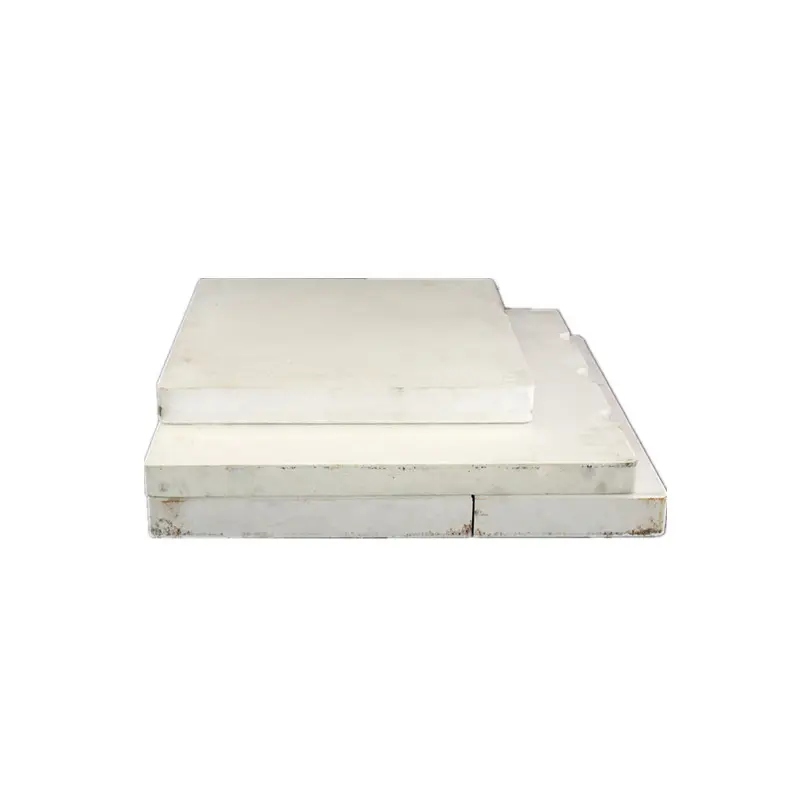 Bell kiln used Refractory sic push plate for magnetic material