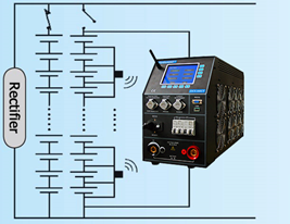 12V-48VDC 0-300A регулируемый постоянный ток 110 В/220vac 50 Гц 5 дюймов ЖК-дисплей DC нагрузки банк