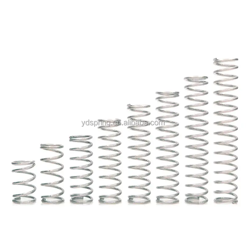 Small compression spring ballpoint pen springs