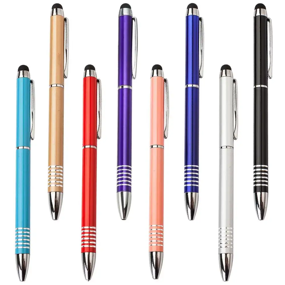 Promotion metal touch screen pen with logo ballpen with stylus touch pen active stylus pen