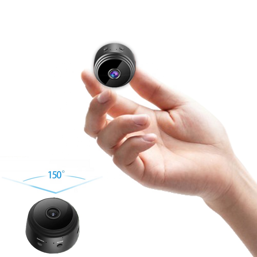 Wifi Крытый Открытый CCTV камера Широкоугольный HD 1080P Мини Беспроводная камера