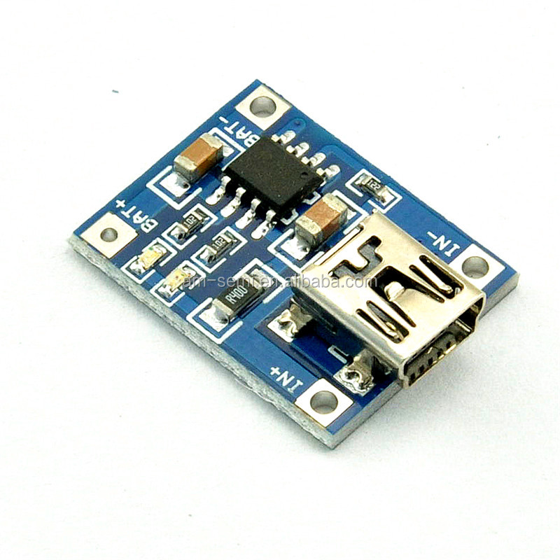 P4056 1A USB батарея зарядки Модуль зарядное устройство доска
