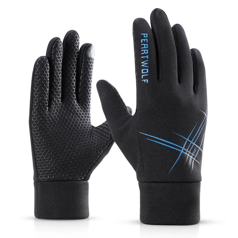 New design spring bike riding hand sports winter touch screen gloves for men