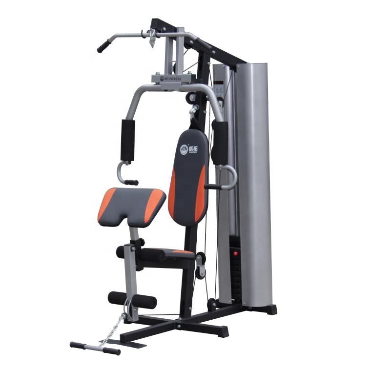 Unisex Home Gym Equipment Multi-Station Fitness Machine with Custom Logo for Home Exercise Use