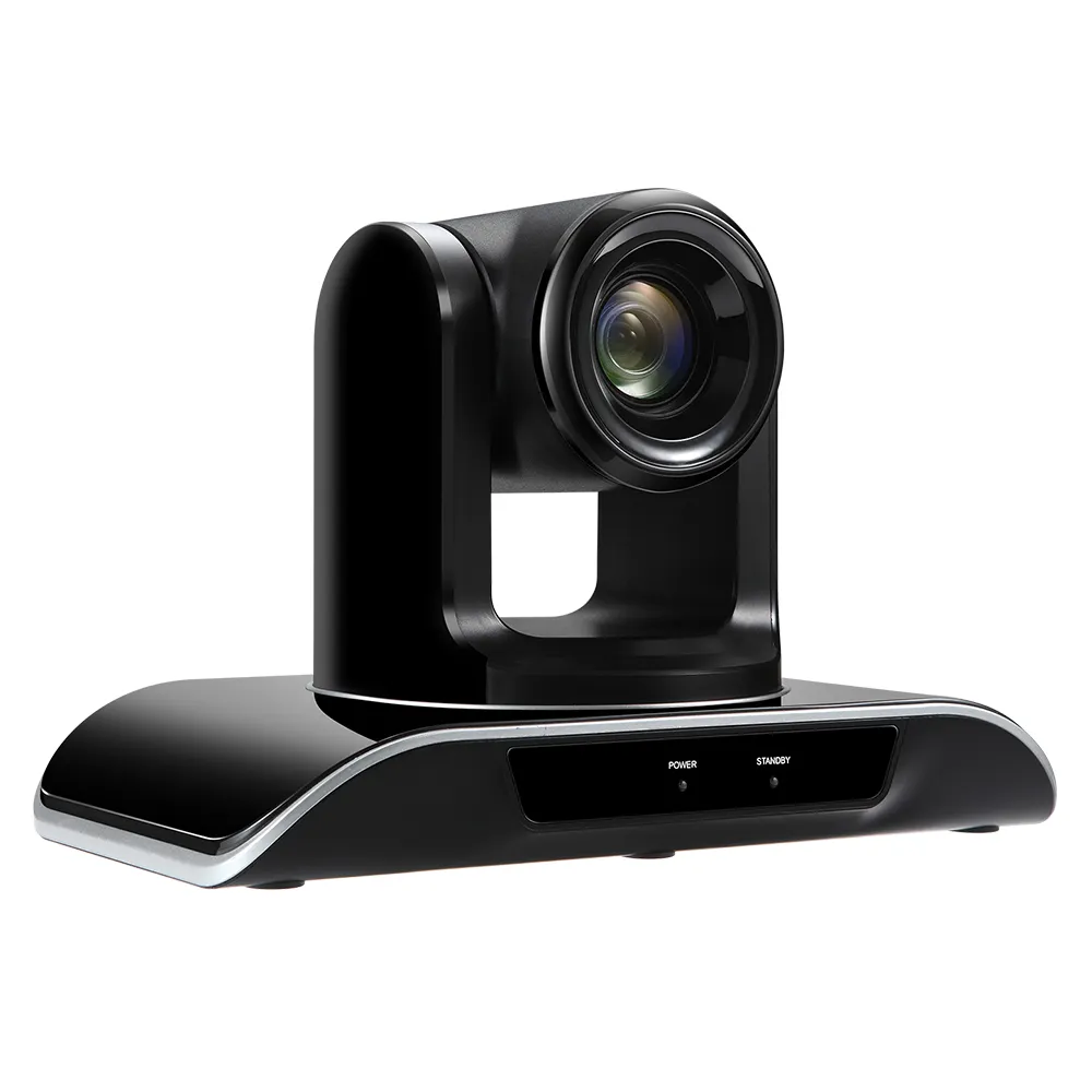 Smart and affordable USB2.0 360 degree rotation 1080P HD auto tracking ptz conference camera webcam for lecturer,church