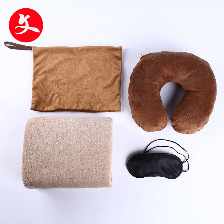 Пользовательские Пены Памяти Крышка eyemask и камнем шеи подушке